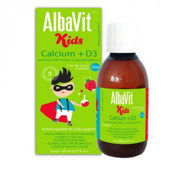 Albavit Kids  Calcium + D3
