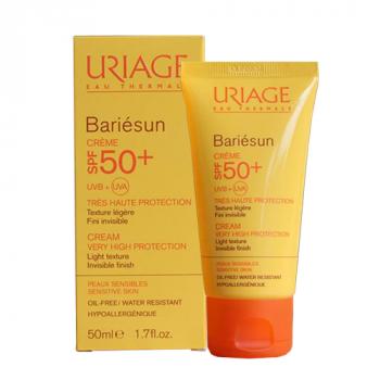 Uriage Bariésun Crème SPF50+ Kem chống nắng cho da thường và nhạy cảm