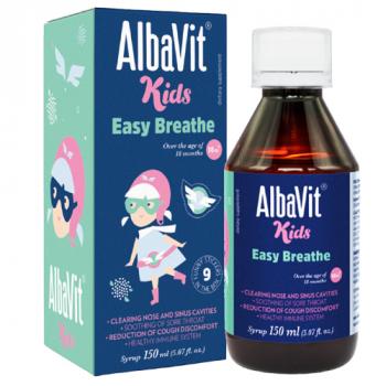 Albavit Kids Easy Breathe - Siro thông xoang