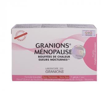 Granions Menopause - Xóa tan nỗi lo tiền mãn kinh