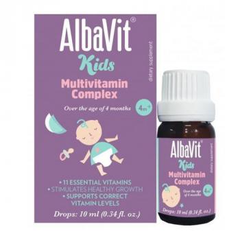 Albavit Kids Multivitamin Complex - Siro nhỏ giọt