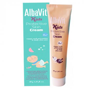 Albavit Kids Protective Skin Cream - Kem chống hăm