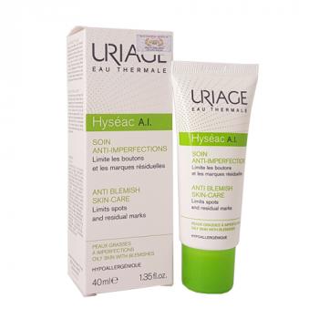 Uriage Hyséac A.I 40 ml – Kem trị mụn bọc, mụn viêm