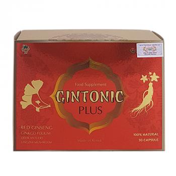 Gintonic Plus - Phục hồi sức khỏe