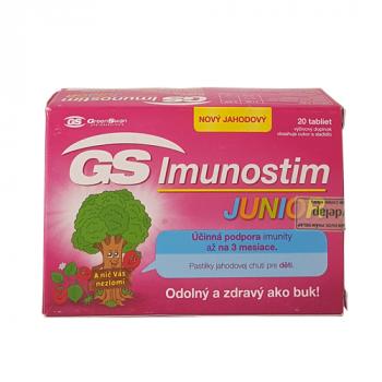 GS Imunostim Junior - Tăng cường chức năng hệ miễn dịch cho trẻ em
