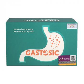 Gastosic – Hỗ trợ trào ngược, ngừa tái phát, ngăn biến chứng