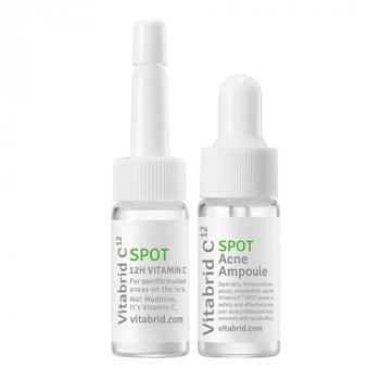 Vitabrid C12 SPOT Acne Solution - Bộ trị mụn