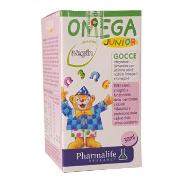 Omega Junior - Hỗ trợ quá trình phát triển não bộ và mắt của trẻ nhỏ