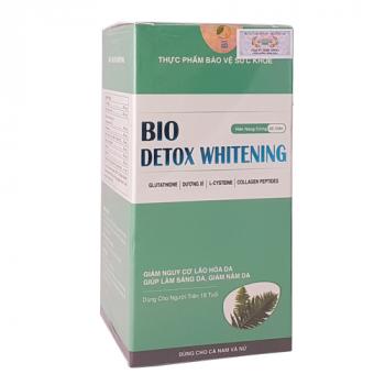 Bio Detox Whitening - Giúp da sáng khỏe từng ngày 