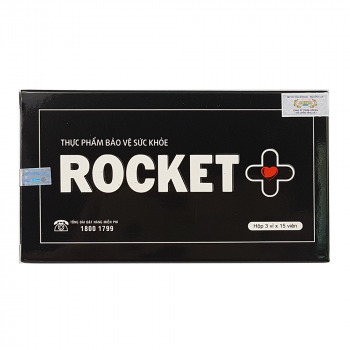Rocket + - Tăng cường chức năng sinh lý