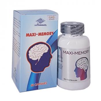 Maxi Memory – Tốt não, giảm rối loạn tiền đình