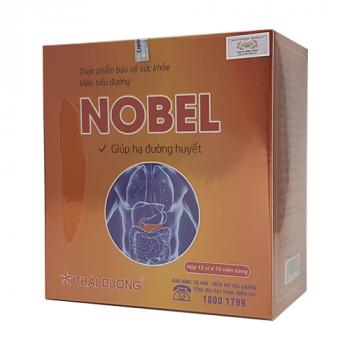 Viên tiểu đường Nobel - Giúp hạ đường huyết