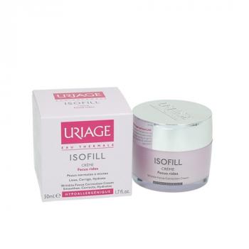 Uriage Isofill Crefmee Focus Rides - Kem giảm nhăn, làm mịn và săn chắc da 