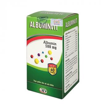 Albuminvit – Dùng cho người suy nhược cơ thể, suy giảm chức năng gan
