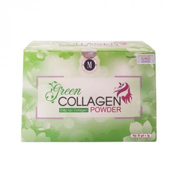 Diệp Lục Collagen - Green Collagen Powder