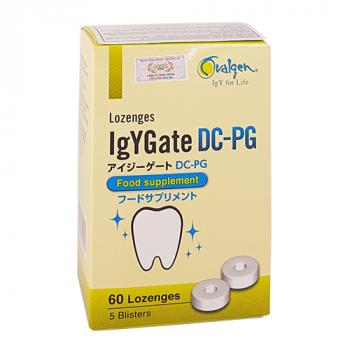 Viên ngậm IgYGate DC PG - Giảm viêm lợi, ngừa sâu răng