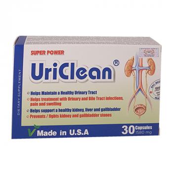Super Power UriClean - Duy trì sức khoẻ đường tiết niệu
