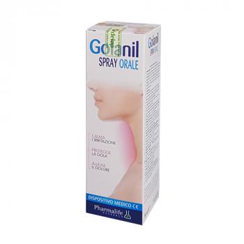 Golanil Spray Orale - Giảm ho, viêm, nóng rát họng