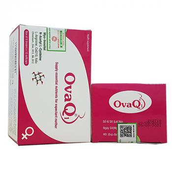 OvaQ1 - Viên uống hỗ trợ sinh sản cho nữ giới