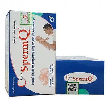 SpermQ - Viên uống hỗ trợ sinh sản nam giới