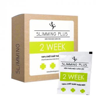Slimming Plus 2 Week - Viên thảo mộc giảm cân