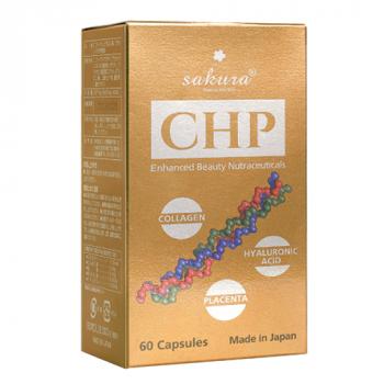 Sakura CHP Enhanced Beauty Nutraceuticals - Bí quyết trẻ đẹp từ Nhật Bản