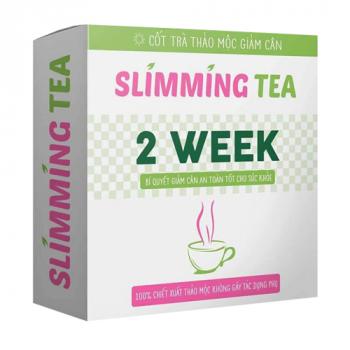 Slimming Tea 2 Week - Cốt trà thảo mộc giảm cân
