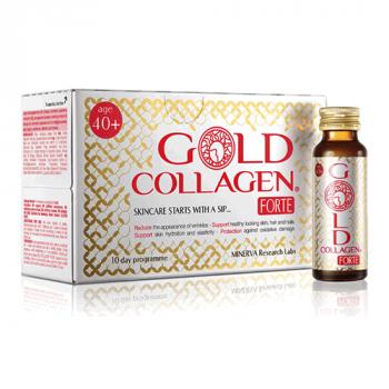 Gold Collagen Forte - Nước uống chống lão hoá da cho tuổi 40+