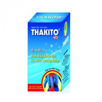 Thakito hỗ trợ điều trị đau thần kinh tọa