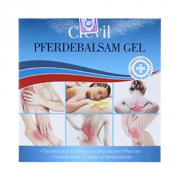 Gel massage giảm đau, giảm nhức mỏi Crevil Essential Pferdebalsam Gel 