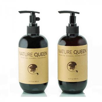 Nature Queen – Dầu gội, dầu xả, sữa tắm