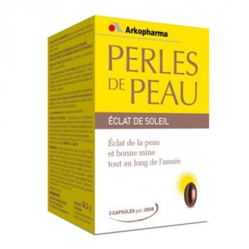Perles De Peau Eclat De Soleil - Dầu hoa anh thảo Arkopharma Pháp