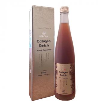 Hebora Collagen Enrich Damask Rose Water- Liệu pháp làm đẹp đẳng cấp Nhật Bản