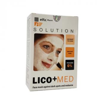 Elfa Lico+Med mặt nạ đắp mặt chống nám và các đốm đồi mồi