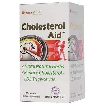 Cholesterol Aid - Hạ mỡ máu