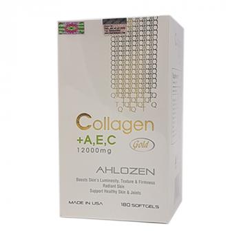 Collagen A E C 12000mg Ahlozen Gold