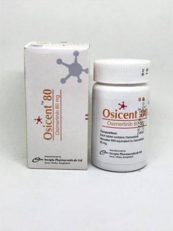 Thuốc Osicent 80 Osimertinib 80mg giá bao nhiêu