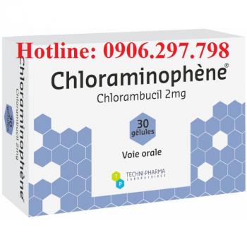Thuốc Cloraminophene giá bao nhiêu mua ở đâu?