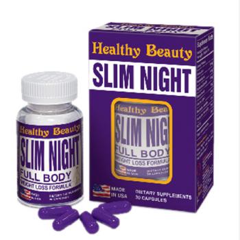 Giảm cân Healthy Beauty Slim Night