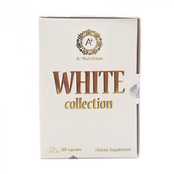 A+ Nutrition White Collection