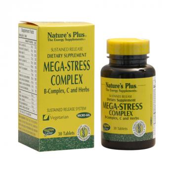 Mega Stress Complex - Giảm lo âu căng thẳng