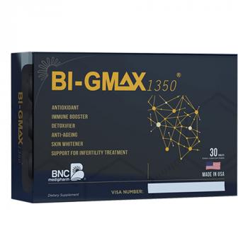 Bi-Gmax 1350 – Trắng da, giải độc