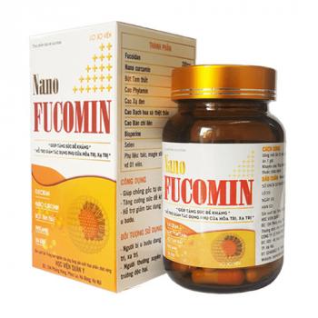 Nano Fucomin – Hỗ trợ điều trị u bướu