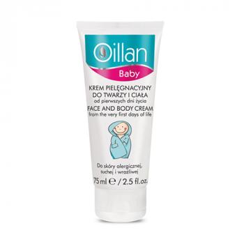 Oillan Baby - Kem dưỡng da mặt và toàn thân