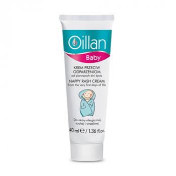 Oillan Baby - Kem giảm và ngăn ngừa hăm tã