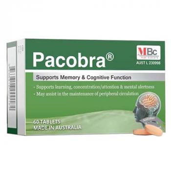 Pacobra - Tăng cường hoạt động não
