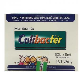 Men sống Colibacter
