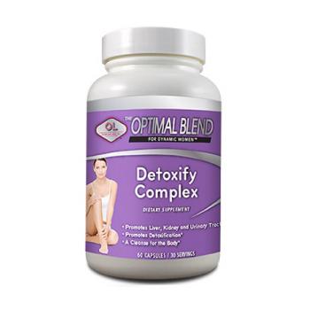 Detoxify Complex bổ gan, thanh lọc cơ thể