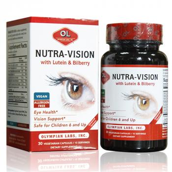 Nutra Vision – Cho đôi mắt khoẻ mạnh