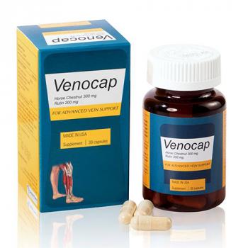 Venocap - Ngăn ngừa suy giãn tĩnh mạch, trĩ
